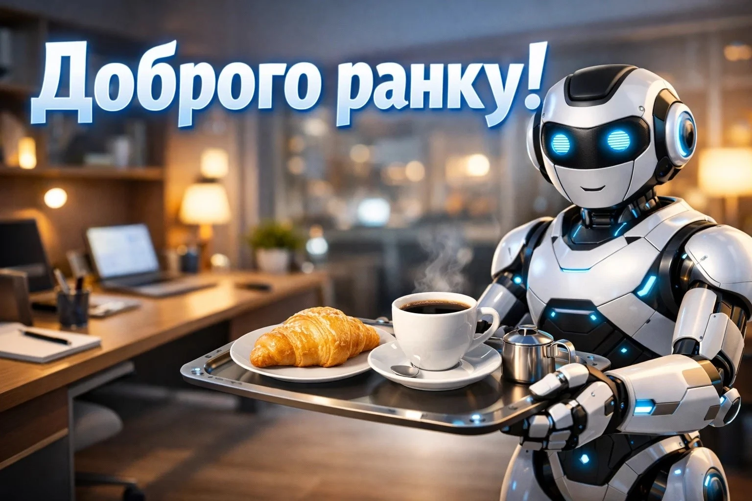 Доброго ранку та вдалого робочого дня: найкращі картинки та щирі побажання для продуктивного настрою