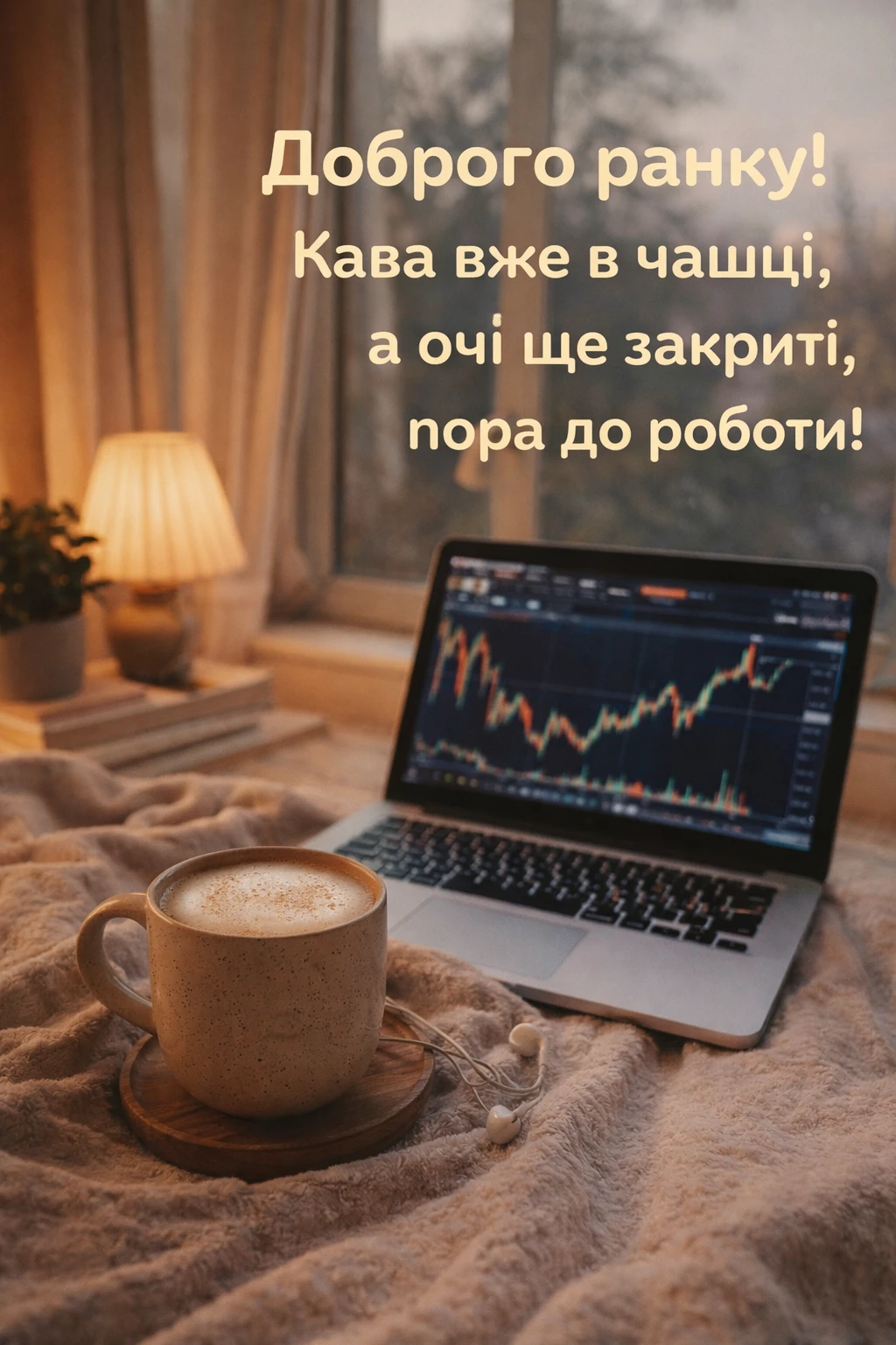 Доброго ранку та вдалого робочого дня: найкращі картинки та щирі побажання для продуктивного настрою