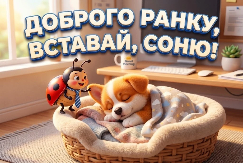 Доброго ранку та вдалого робочого дня: найкращі картинки та щирі побажання для продуктивного настрою