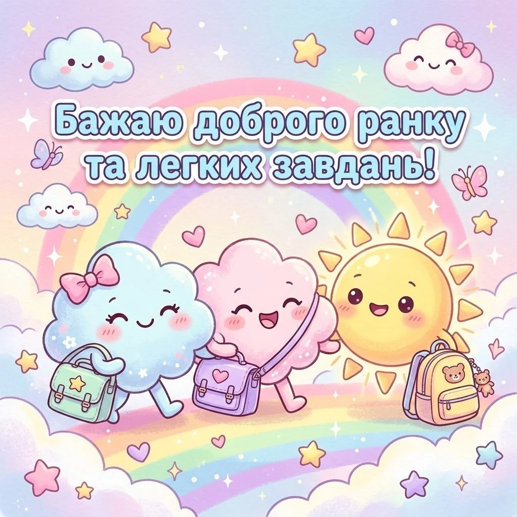 Доброго ранку та вдалого робочого дня: найкращі картинки та щирі побажання для продуктивного настрою