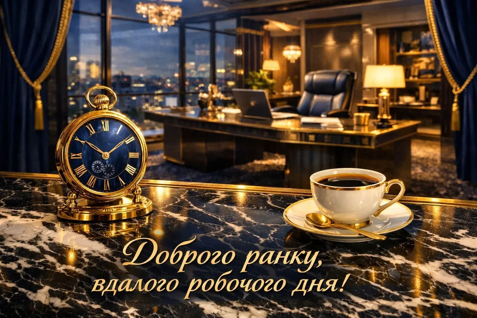 Доброго ранку та вдалого робочого дня: найкращі картинки та щирі побажання для продуктивного настрою