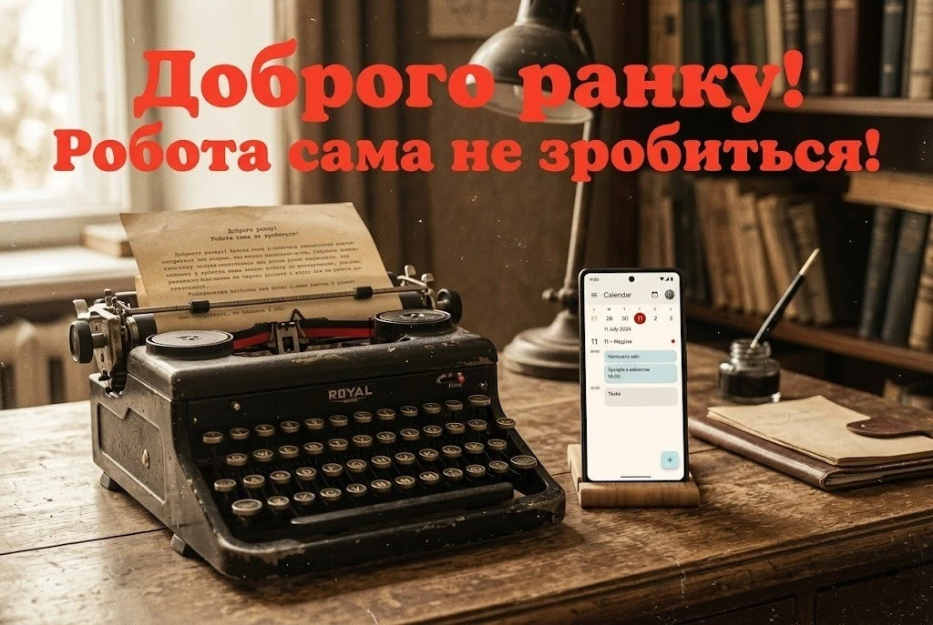 Доброго ранку та вдалого робочого дня: найкращі картинки та щирі побажання для продуктивного настрою