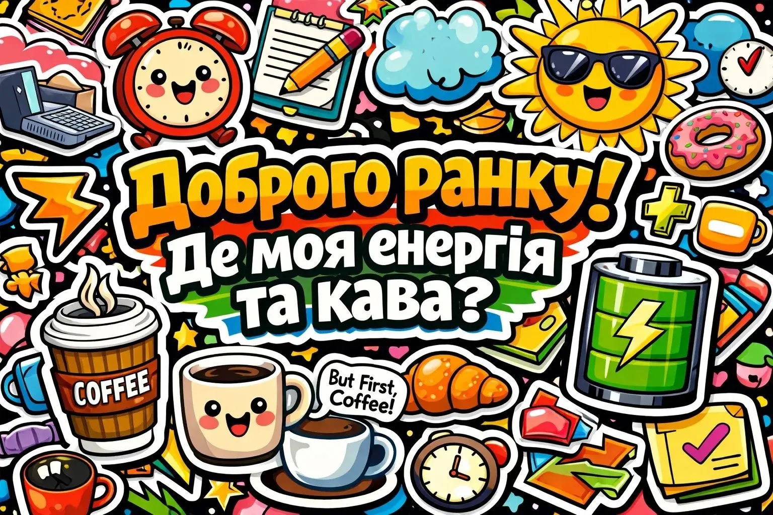 Доброго ранку та вдалого робочого дня: найкращі картинки та щирі побажання для продуктивного настрою