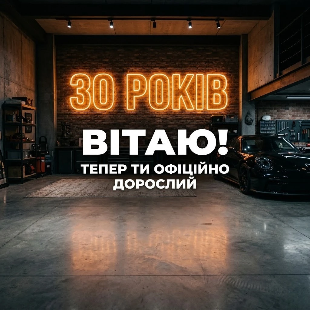 Найкращі привітання з 30-річчям чоловіку: проза, вірші та щирі слова