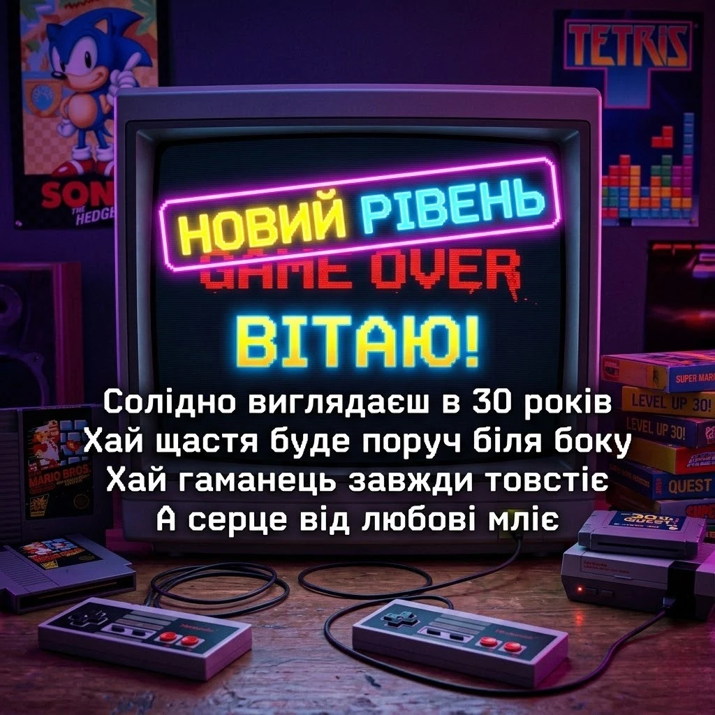 Найкращі привітання з 30-річчям чоловіку: проза, вірші та щирі слова