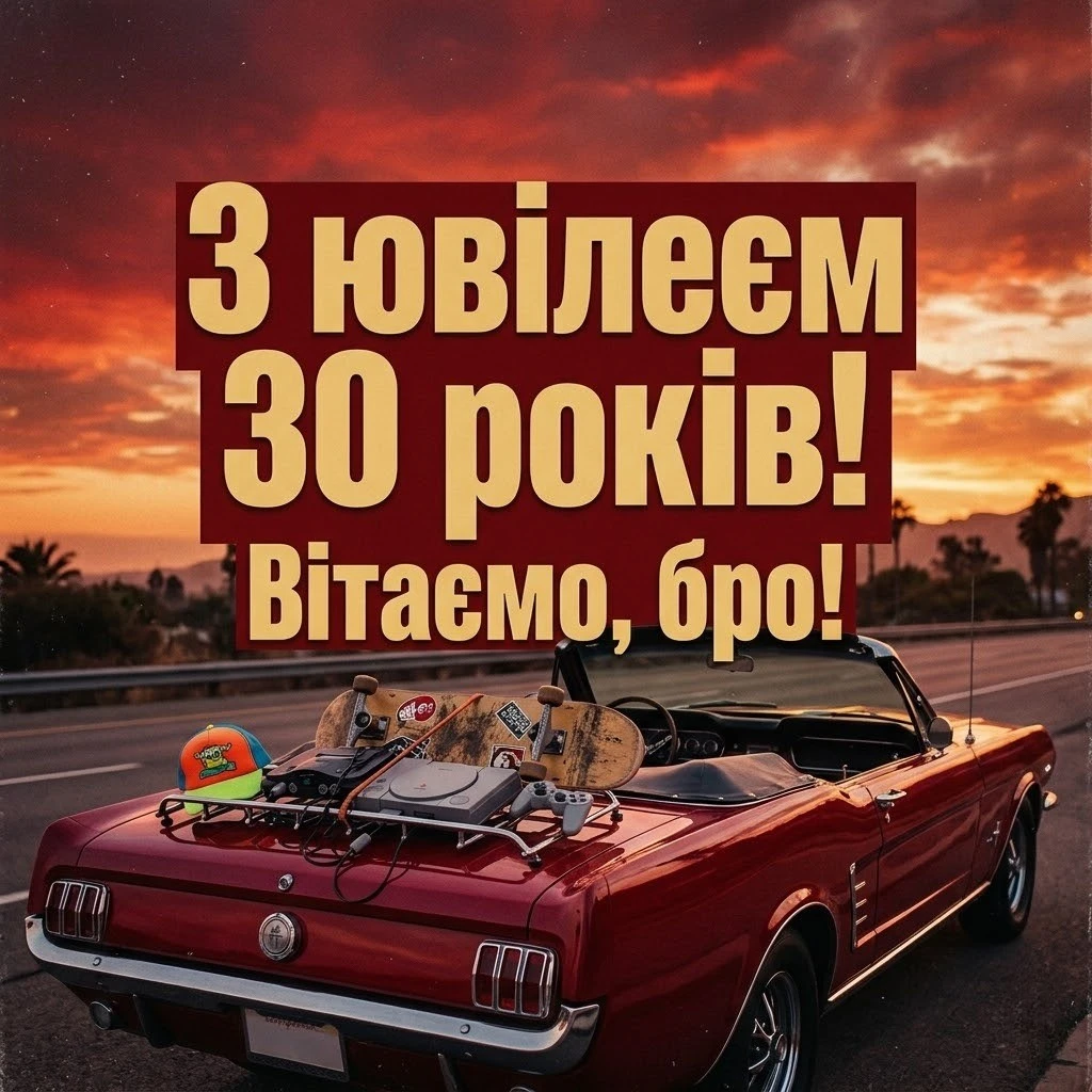 Найкращі привітання з 30-річчям чоловіку: проза, вірші та щирі слова