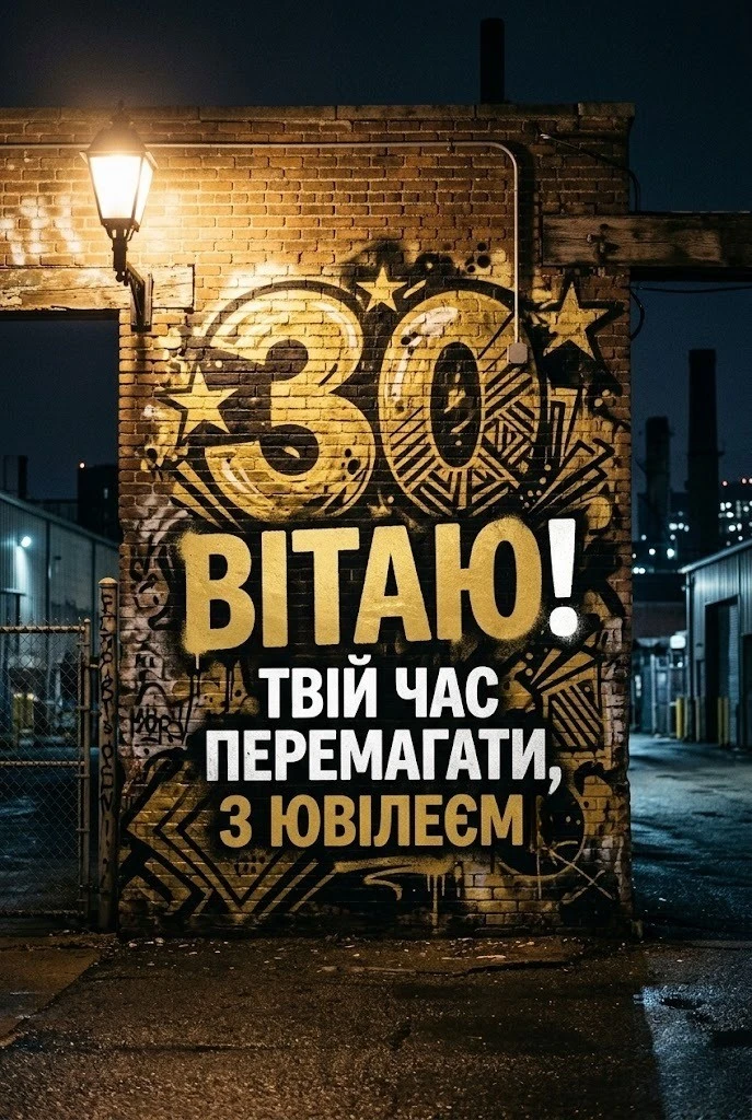 Найкращі привітання з 30-річчям чоловіку: проза, вірші та щирі слова