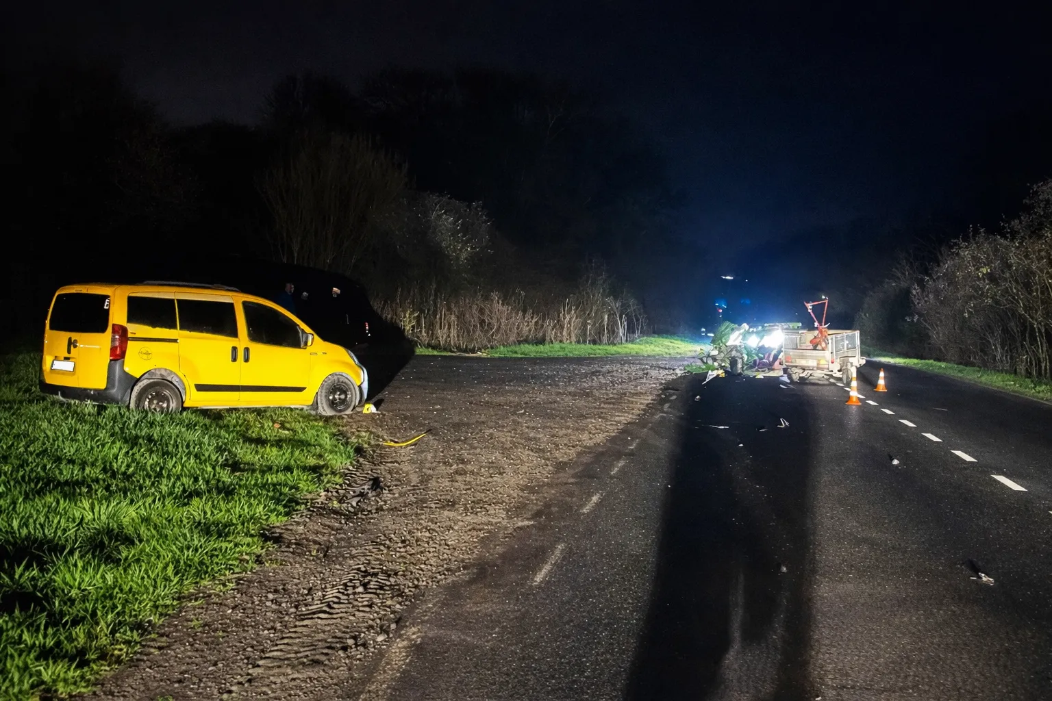На трасі поблизу Кам’янця-Подільського сталася серйозна аварія: госпіталізовано пенсіонера