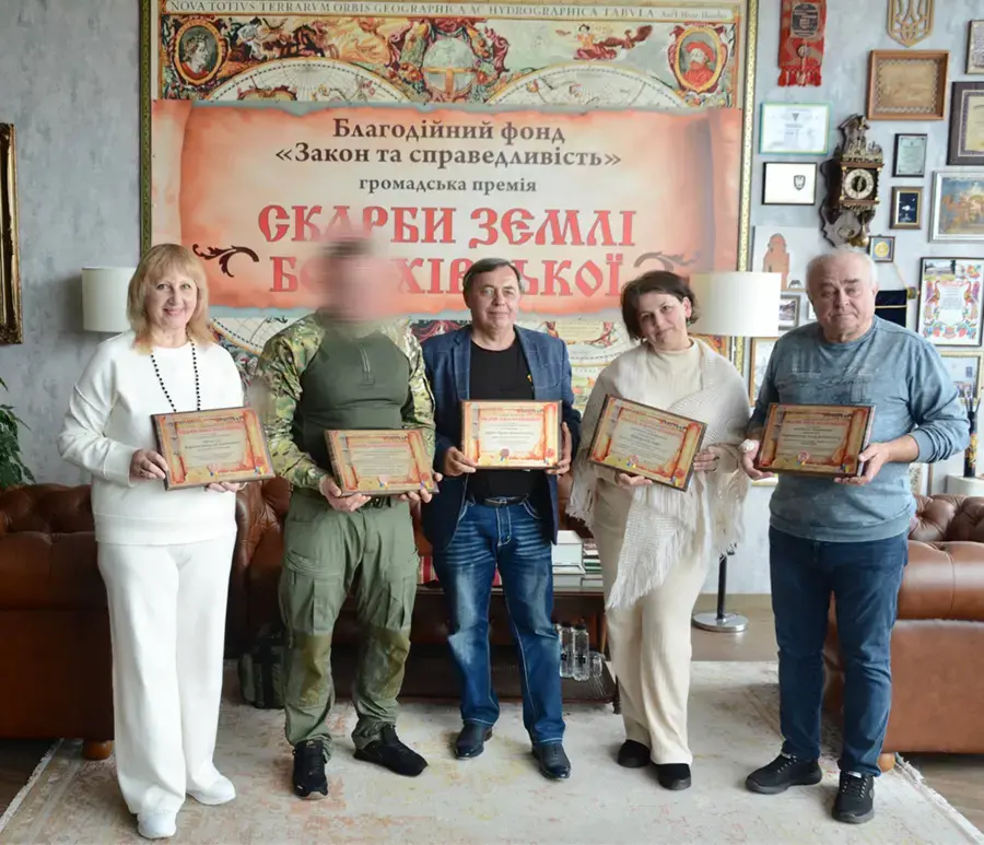 Хмельниччині відзначили лауреатів премії «Скарби землі Болохівської»