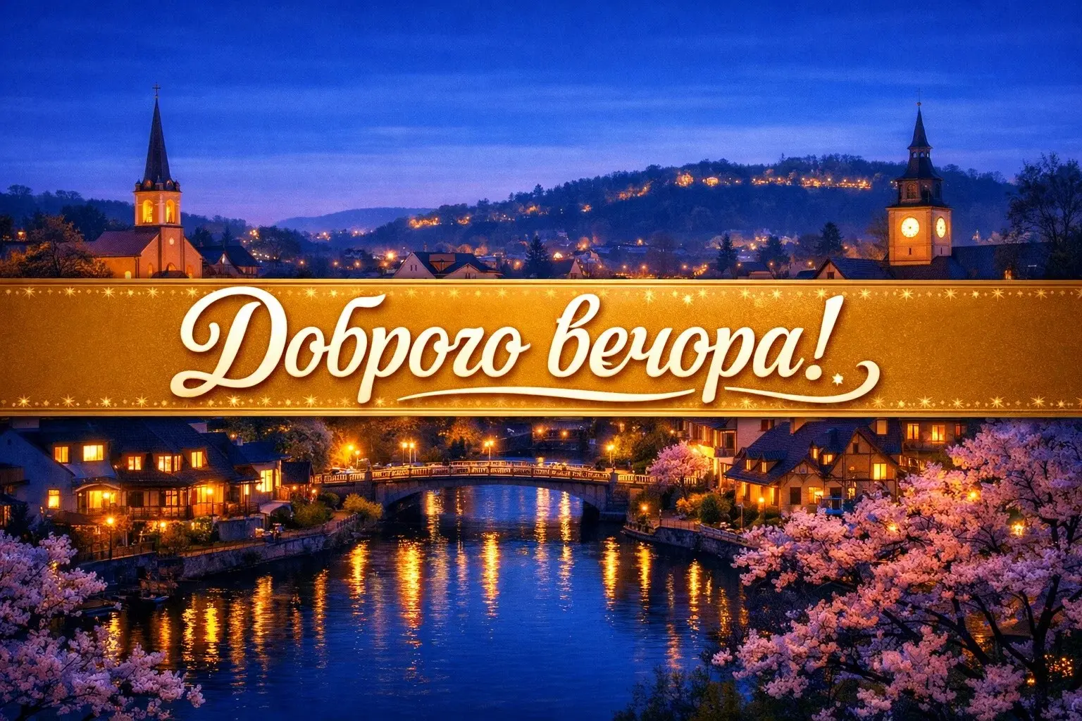 Доброго вечора та гарних вихідних: найтепліші побажання та красиві картинки для душі