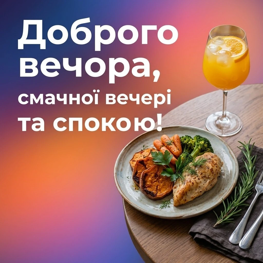 Доброго вечора та гарних вихідних: найтепліші побажання та красиві картинки для душі