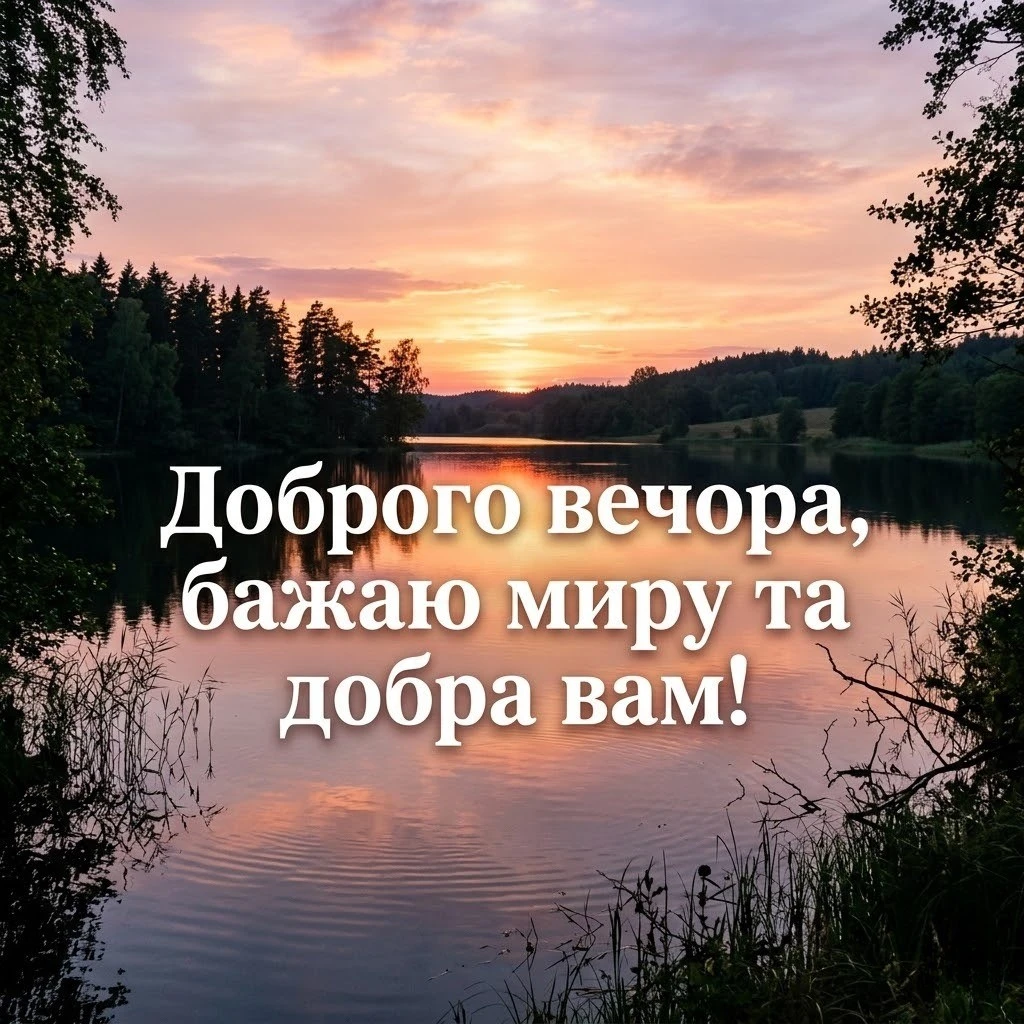 Доброго вечора та гарних вихідних: найтепліші побажання та красиві картинки для душі