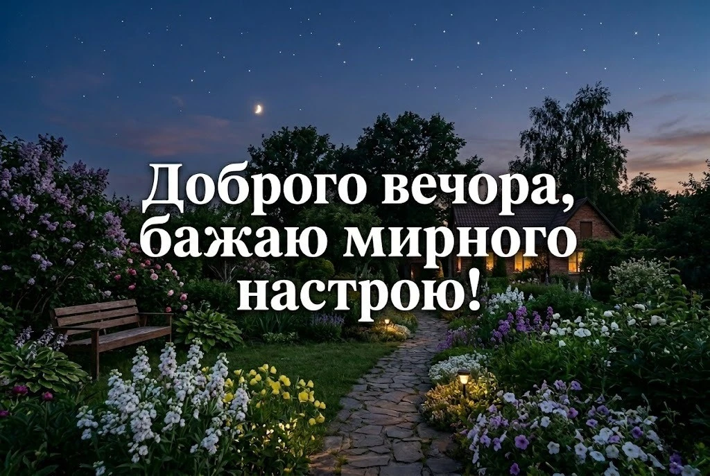 Доброго вечора та гарних вихідних: найтепліші побажання та красиві картинки для душі