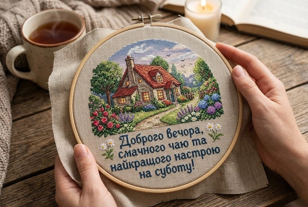 Доброго вечора та гарних вихідних: найтепліші побажання та красиві картинки для душі