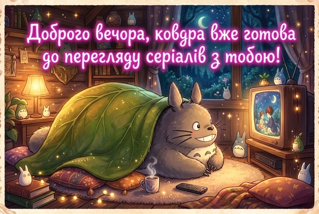 Доброго вечора та гарних вихідних: найтепліші побажання та красиві картинки для душі