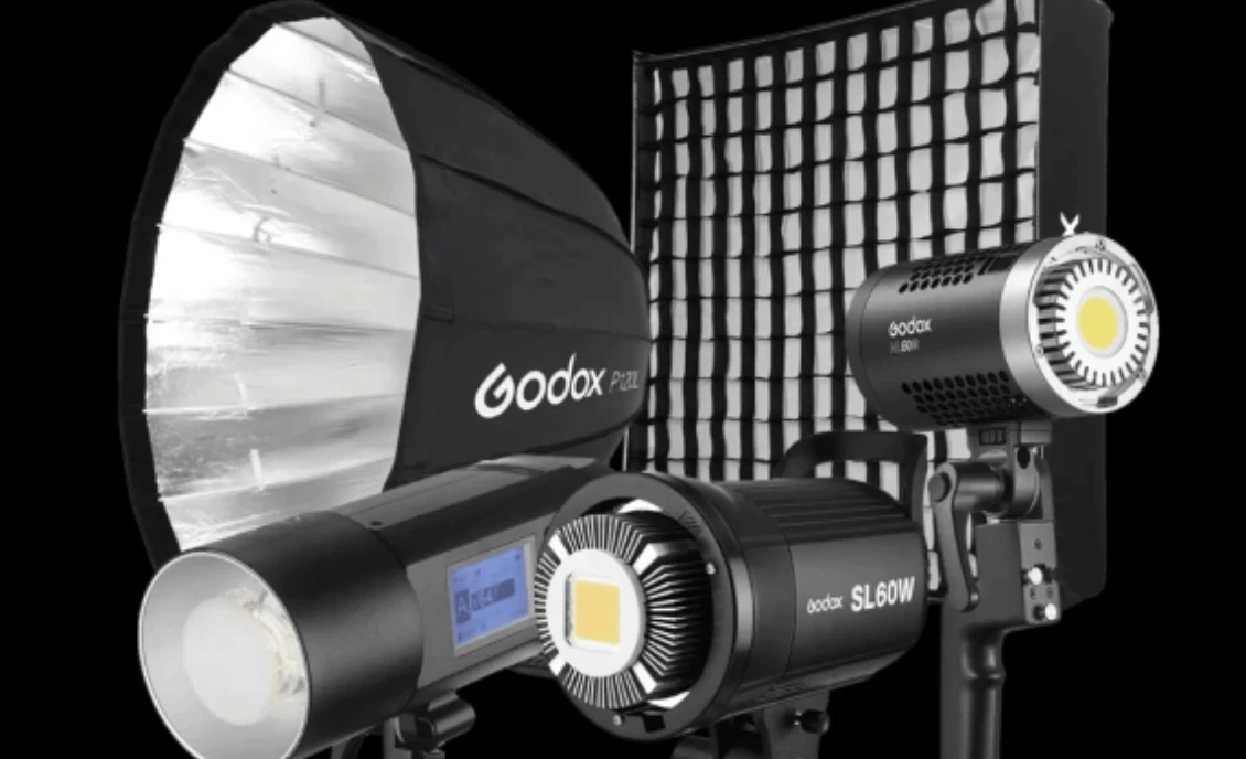 Як вибрати фотообладнання Godox для початківця: покрокове керівництво