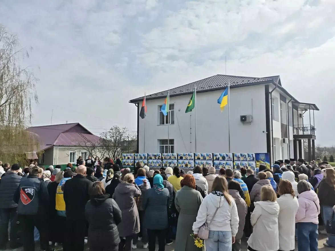У Війтівцях вшанували воїнів, чия доля залишається невідомою