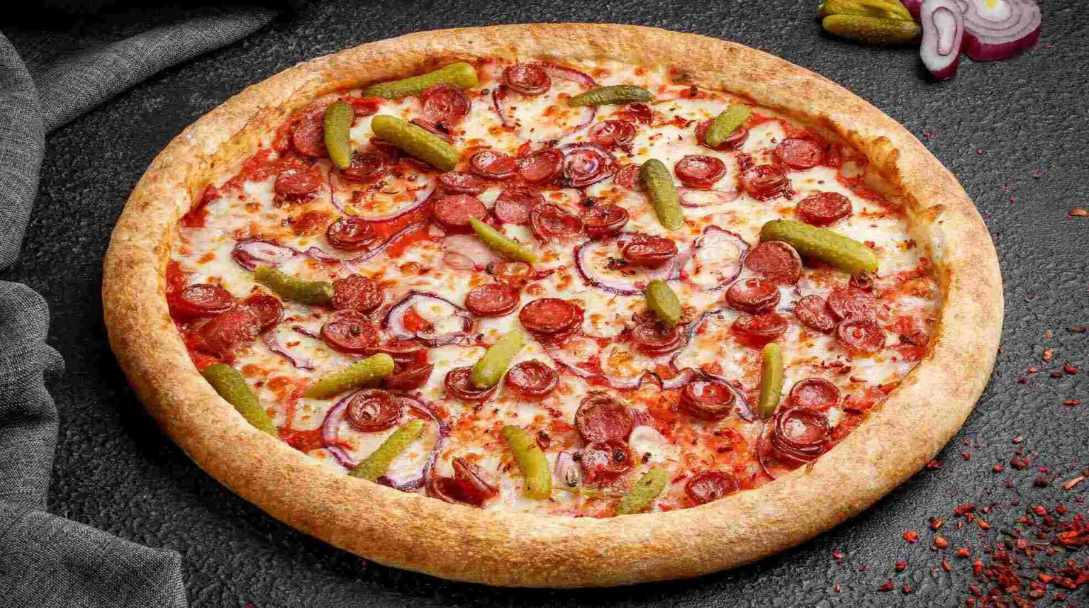 Піци MonoPizza, які стали символом смачної доставки в Києві
