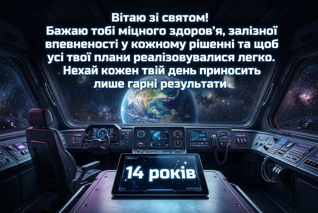 Найкращі привітання з днем народження для хлопця на 14 років: проза та вірші