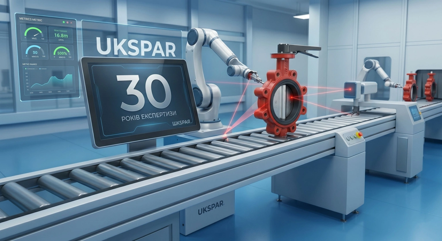 UKSPAR: Ваш надежный путеводитель в мире регулирующей арматуры в Украине