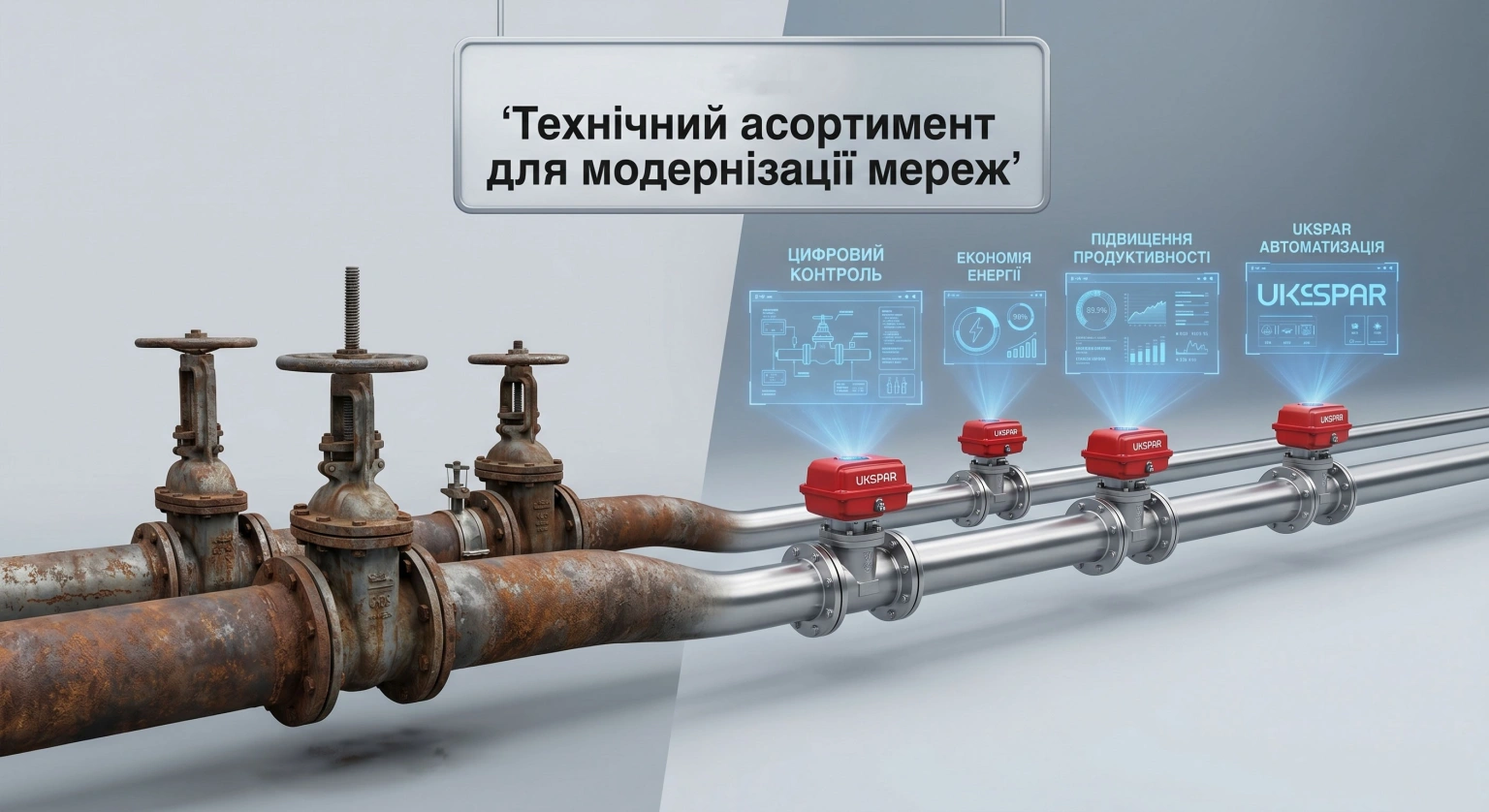 UKSPAR: Ваш надежный путеводитель в мире регулирующей арматуры в Украине
