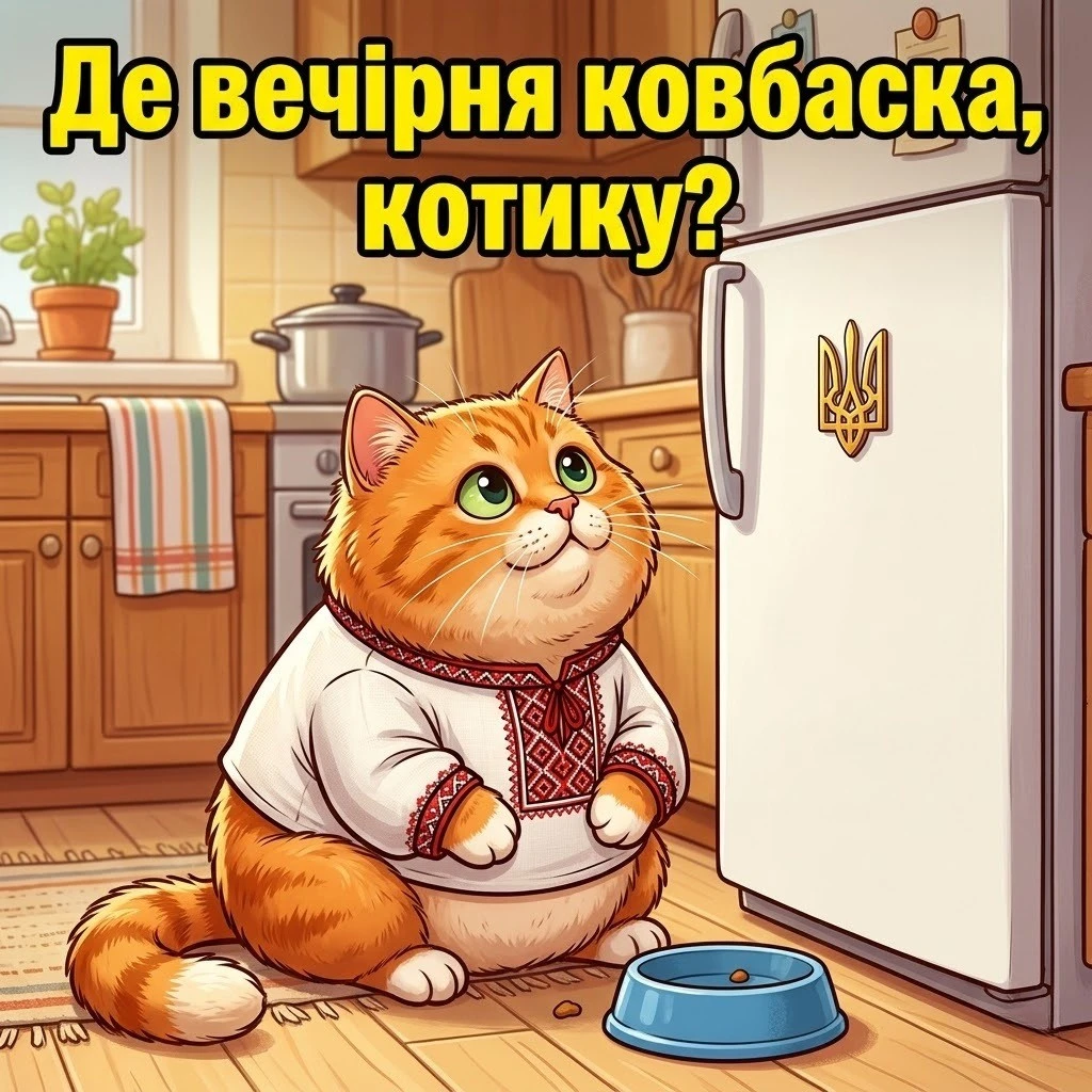 Доброго вечора, ми з України: патріотичні картинки та душевні побажання