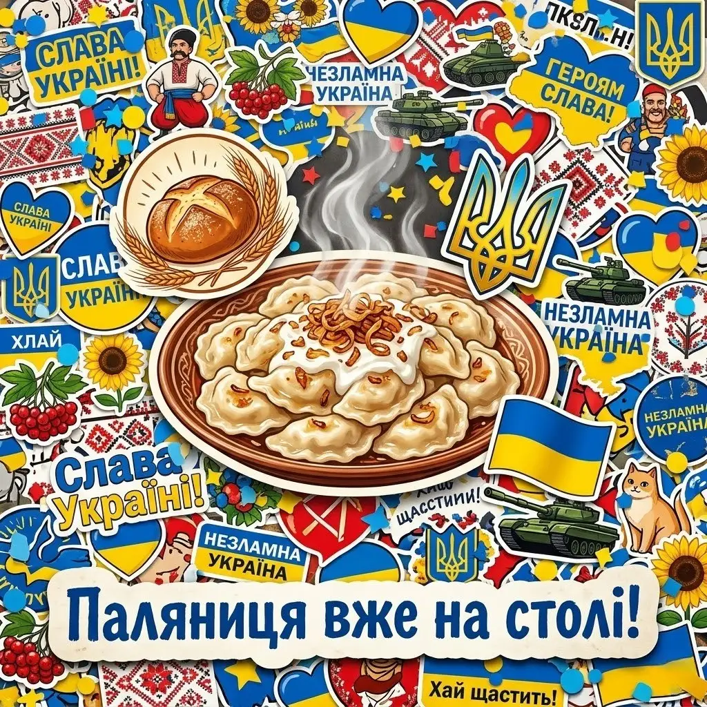 Доброго вечора, ми з України: патріотичні картинки та душевні побажання