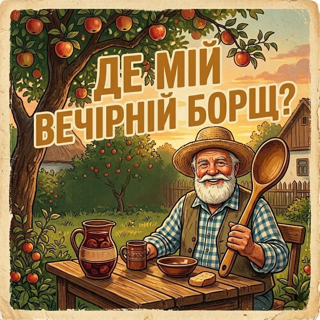 Доброго вечора, ми з України: патріотичні картинки та душевні побажання