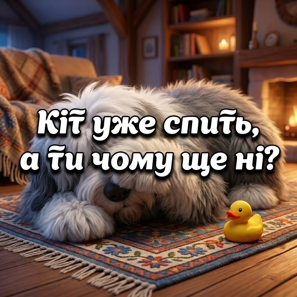 Доброго вечора, ми з України: патріотичні картинки та душевні побажання