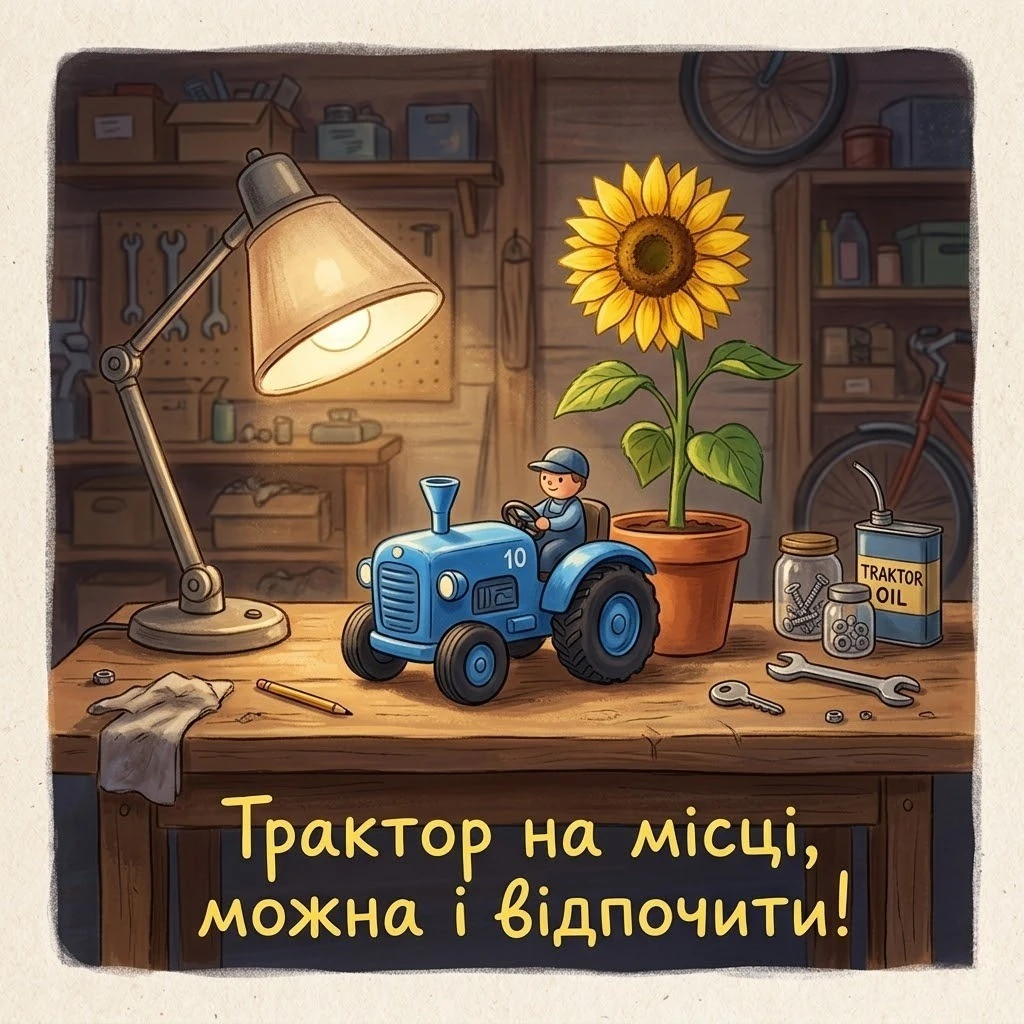 Доброго вечора, ми з України: патріотичні картинки та душевні побажання