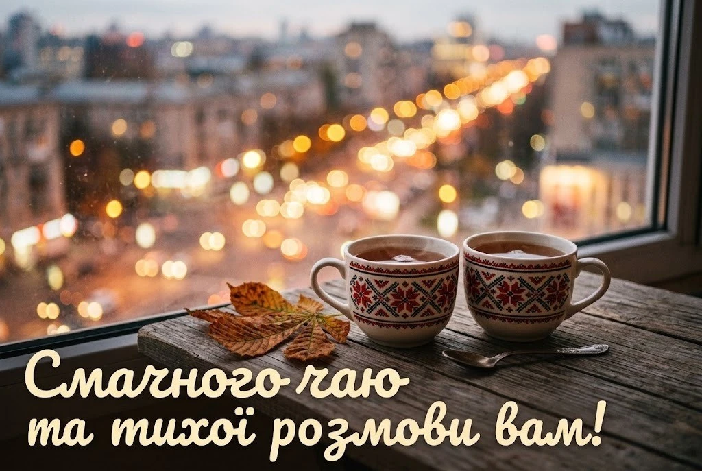 Доброго вечора, ми з України: патріотичні картинки та душевні побажання