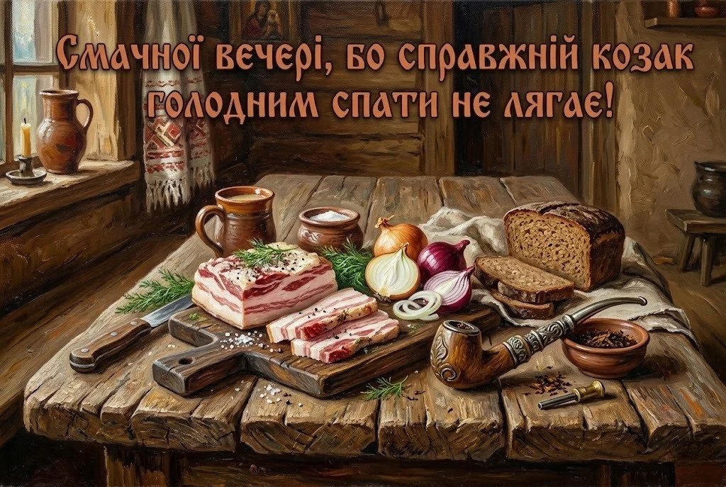 Доброго вечора, ми з України: патріотичні картинки та душевні побажання
