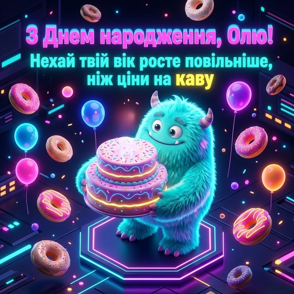 З днем народження, Олю! Красиві та щирі побажання у прозі та віршах