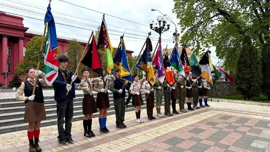 Понад століття вірності Україні: як столичні скаути відсвяткували річницю Пласту
