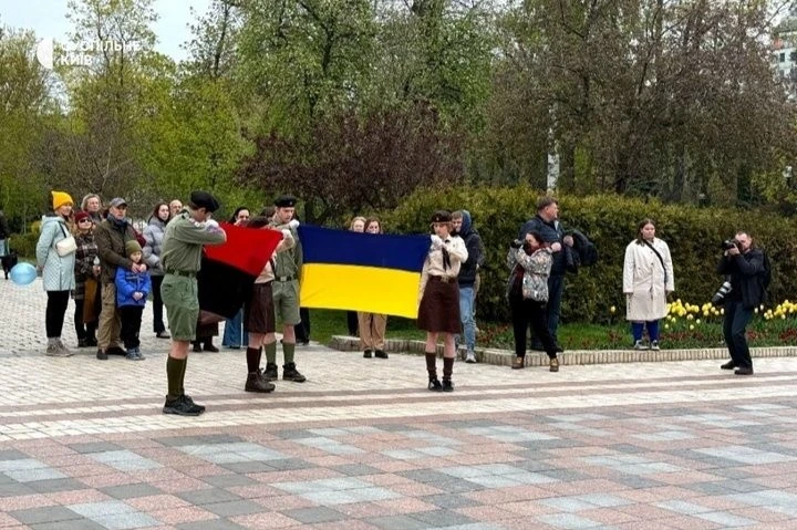 Понад століття вірності Україні: як столичні скаути відсвяткували річницю Пласту