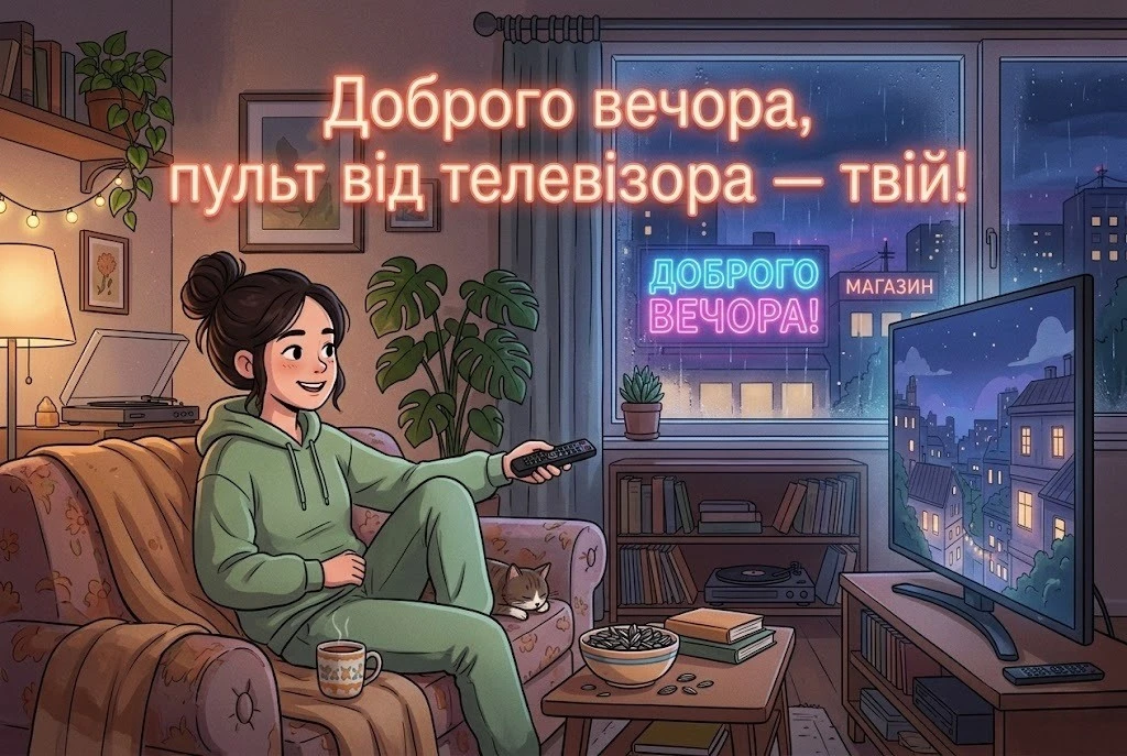 Короткі побажання доброго вечора: картинки та листівки в дусі української культури