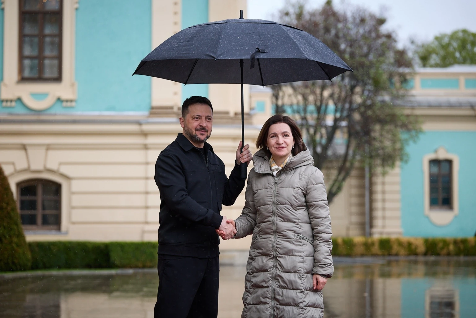 Зміна балансу на передовій та європейський вектор: підсумки зустрічі Зеленського та Санду
