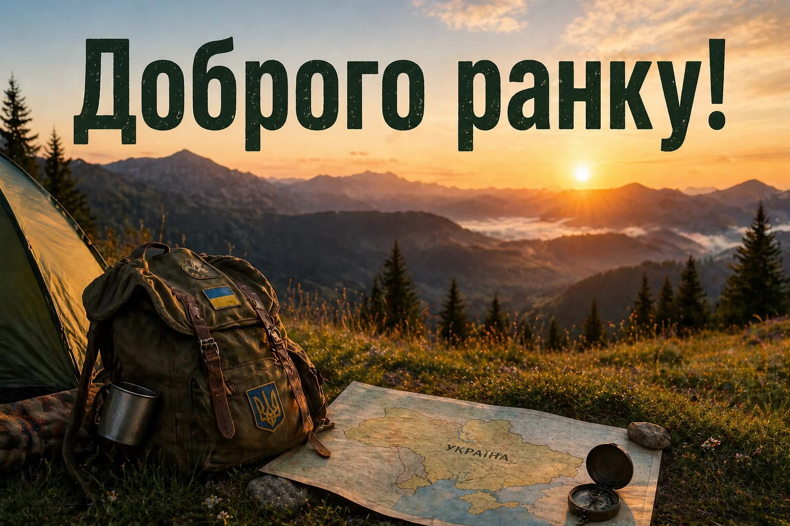 Доброго ранку: картинки, натхненні сучасною українською культурою та затишком