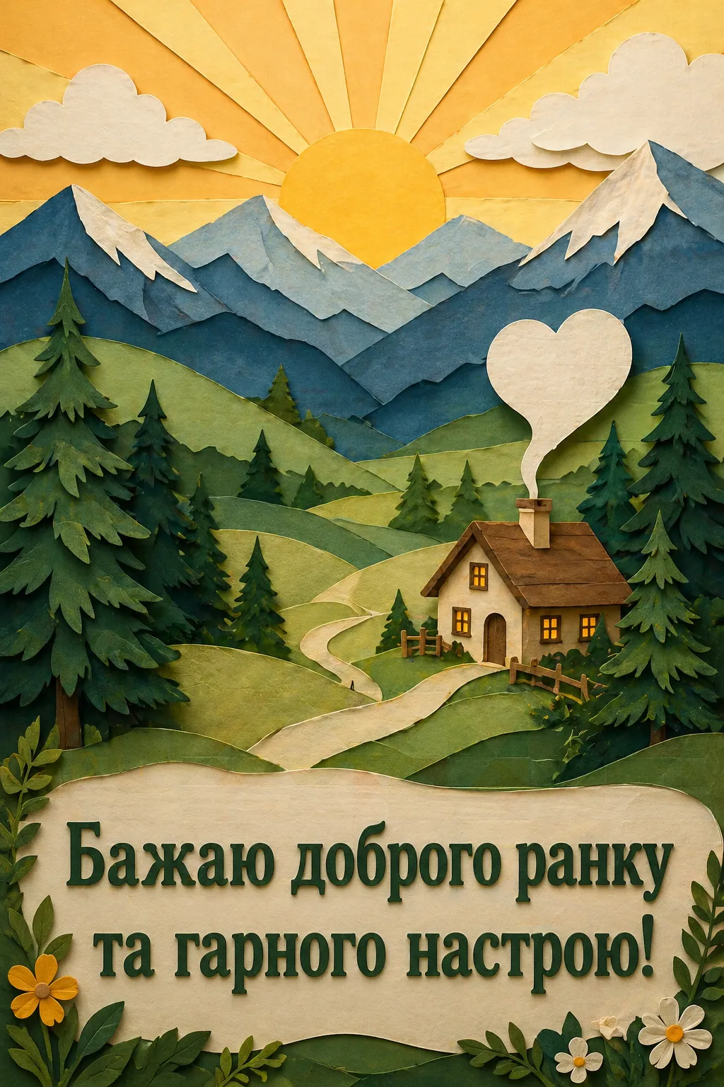 Доброго ранку: картинки, натхненні сучасною українською культурою та затишком