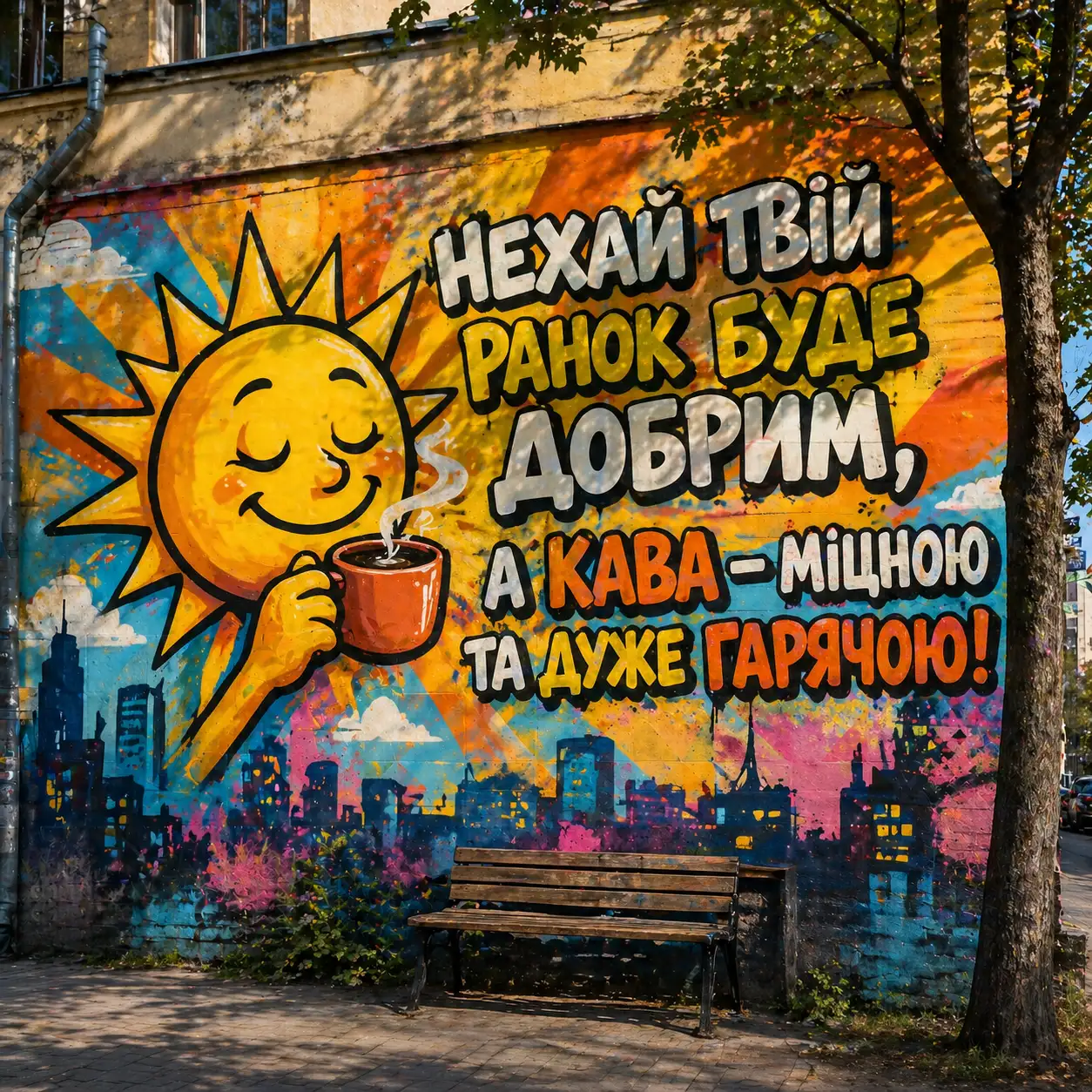 Доброго ранку: картинки, натхненні сучасною українською культурою та затишком