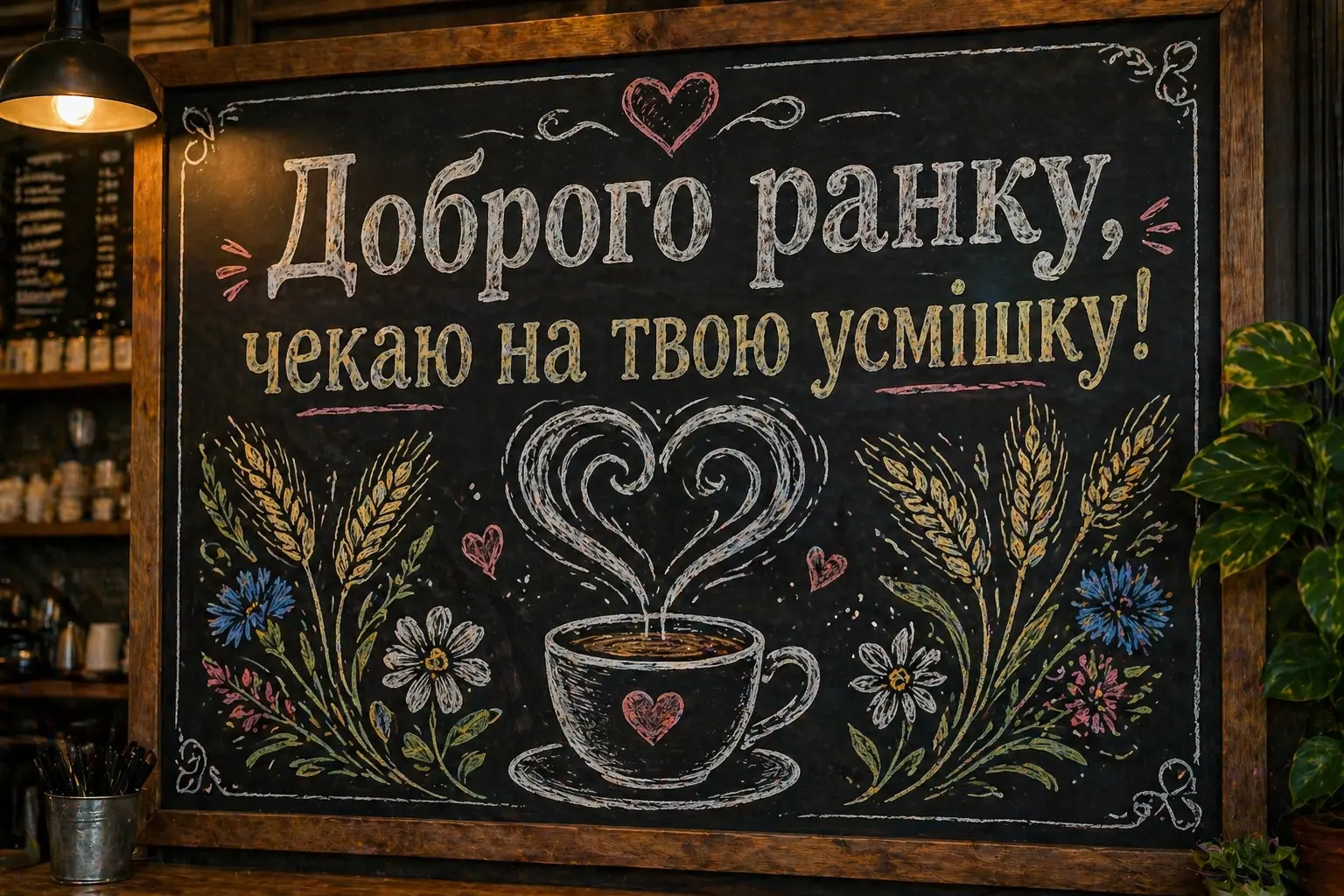 Доброго ранку: картинки, натхненні сучасною українською культурою та затишком