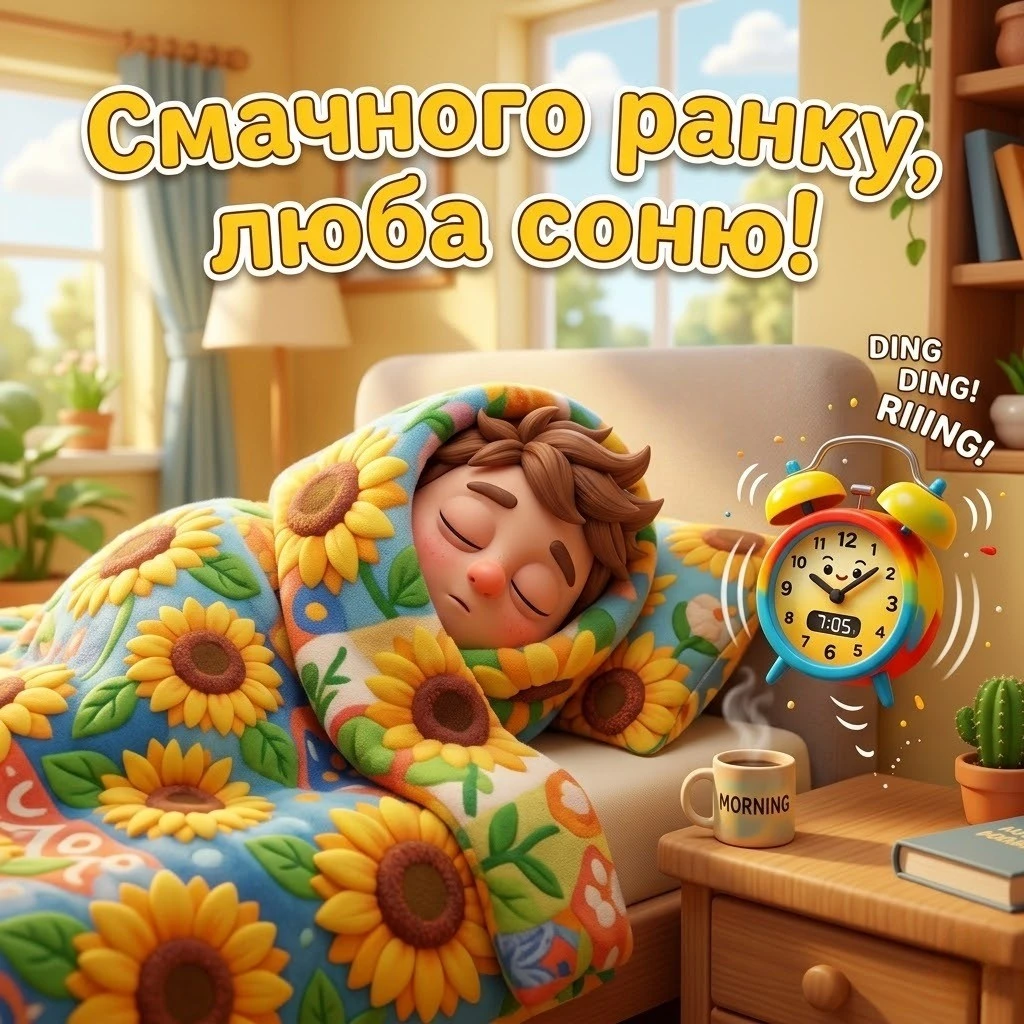 Доброго ранку: картинки, натхненні сучасною українською культурою та затишком