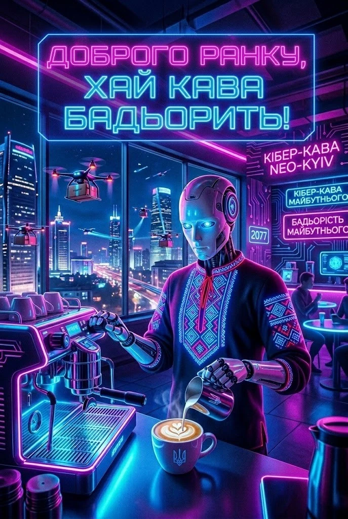 Доброго ранку: картинки, натхненні сучасною українською культурою та затишком