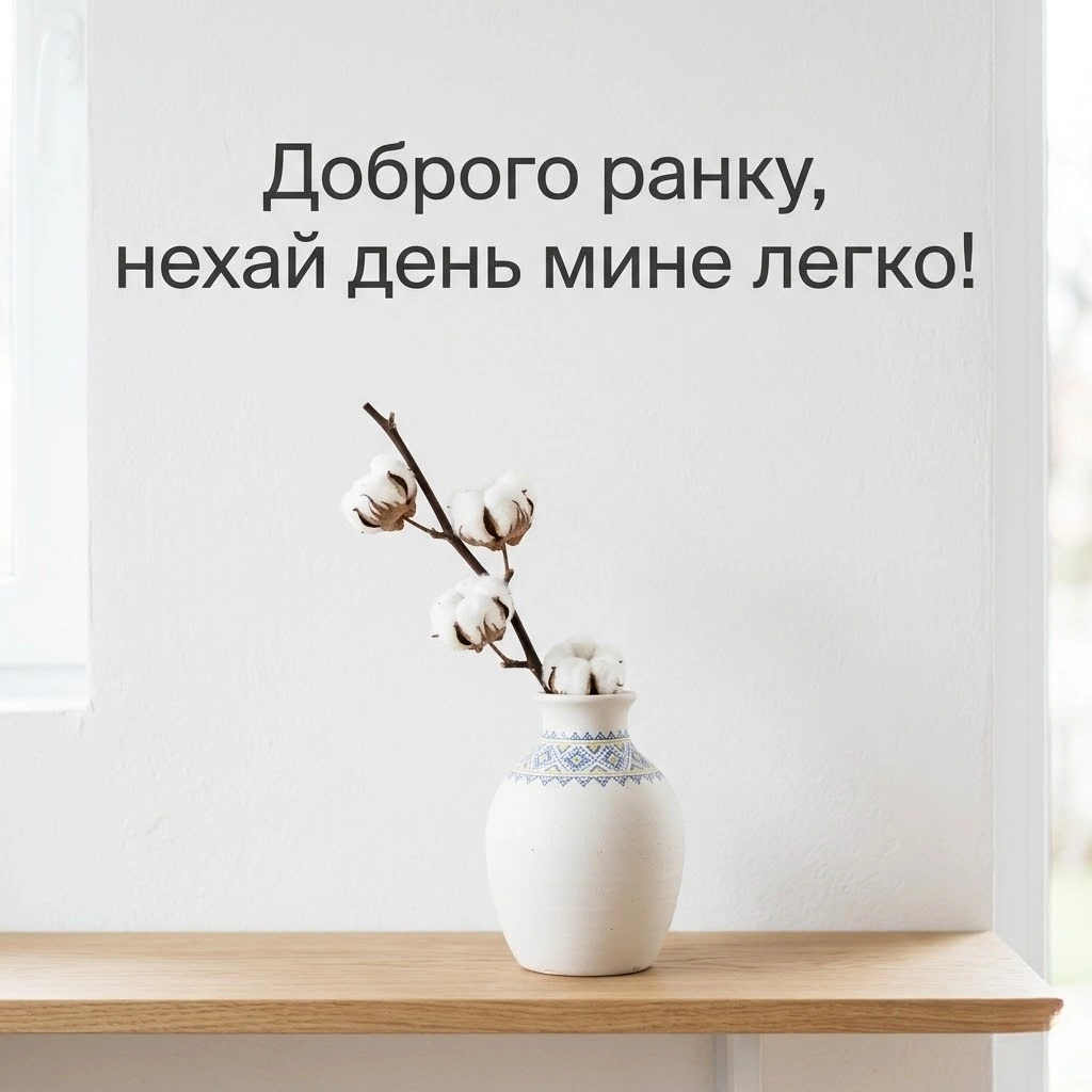 Доброго ранку: картинки, натхненні сучасною українською культурою та затишком