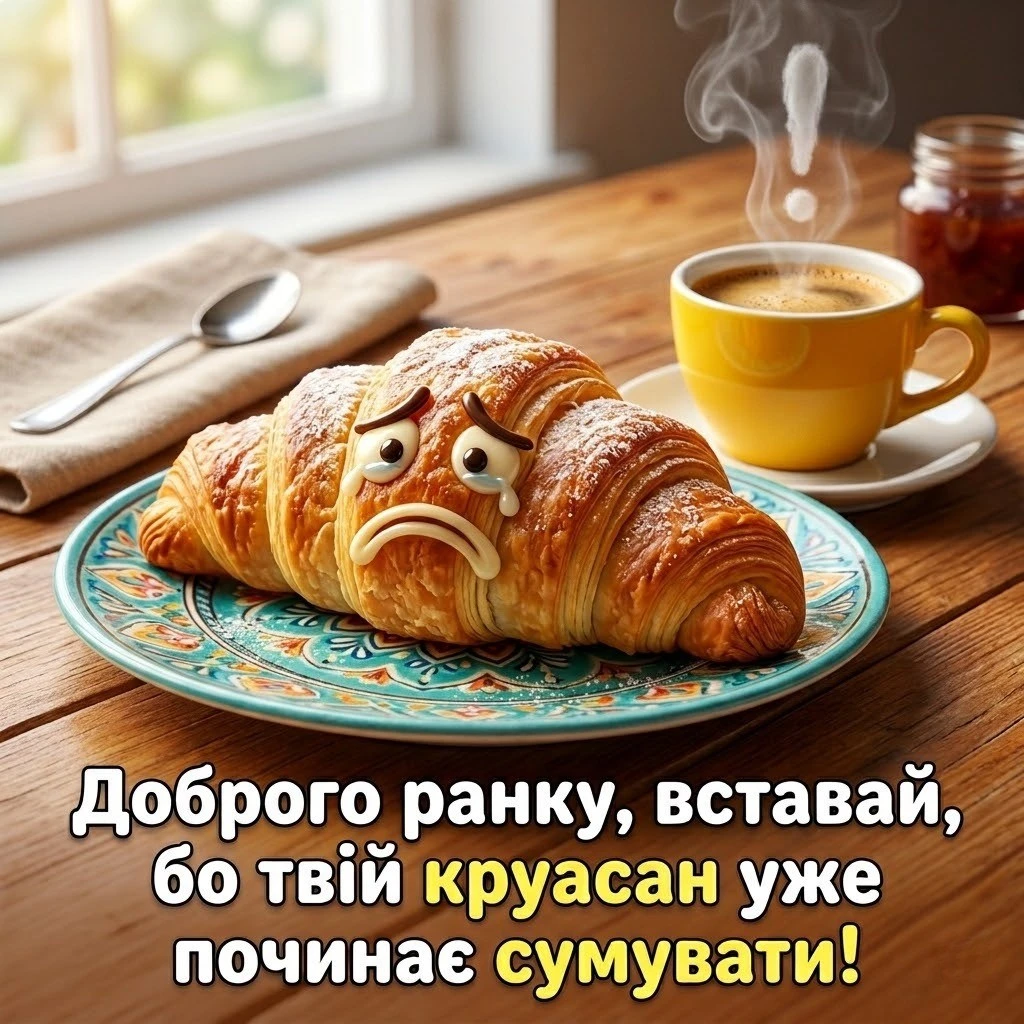 Доброго ранку: картинки, натхненні сучасною українською культурою та затишком