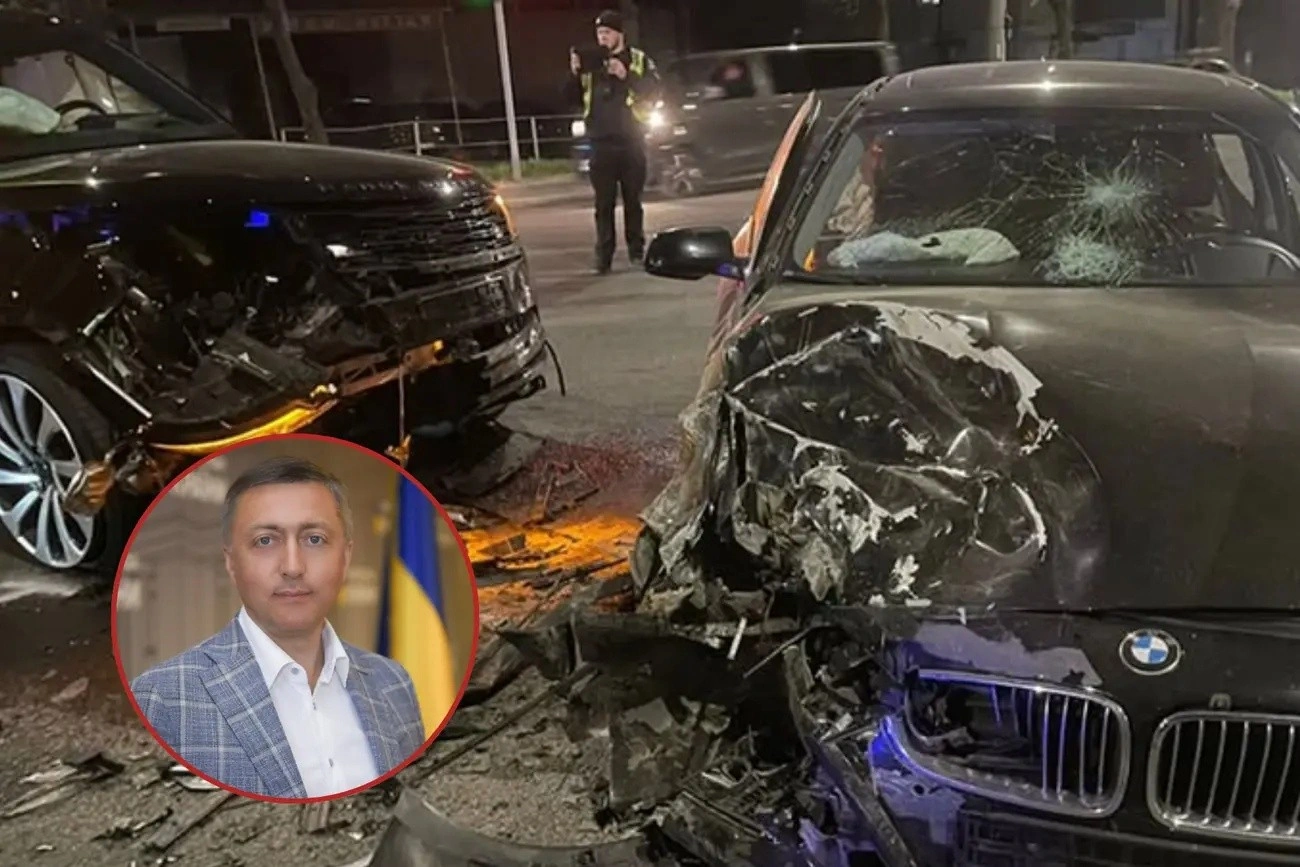 Госпіталізація нардепа: подробиці вечірньої аварії у Хмельницькому