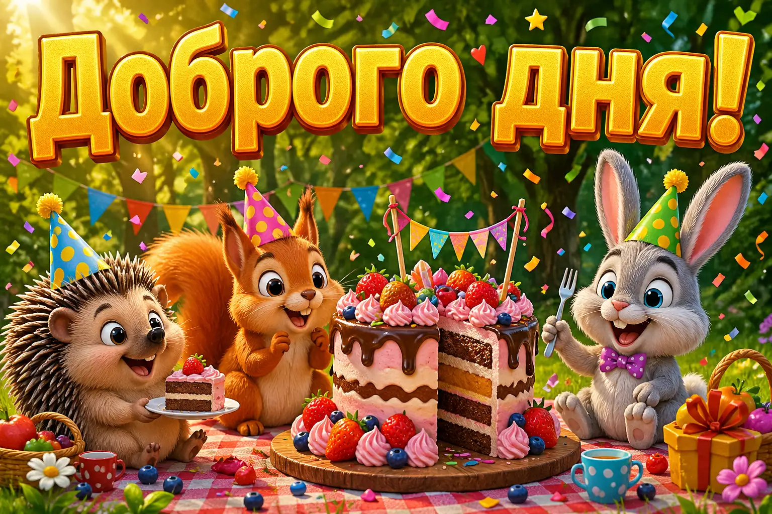 Доброго дня, спокою і гарного настрою: найкращі побажання та картинки для душі