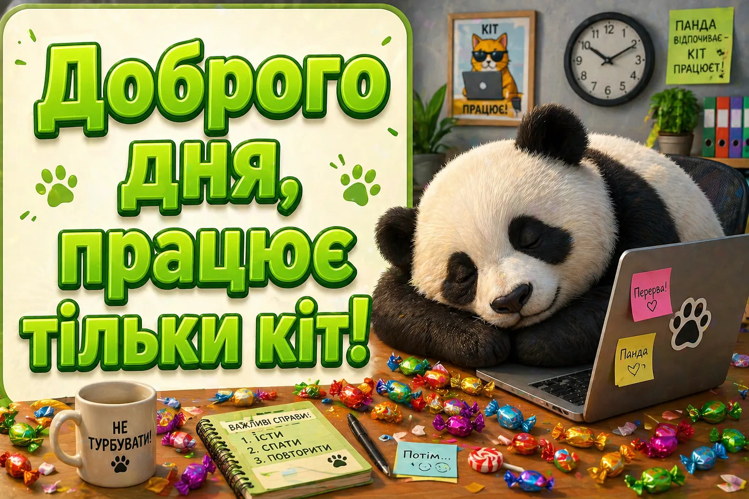 Доброго дня, спокою і гарного настрою: найкращі побажання та картинки для душі
