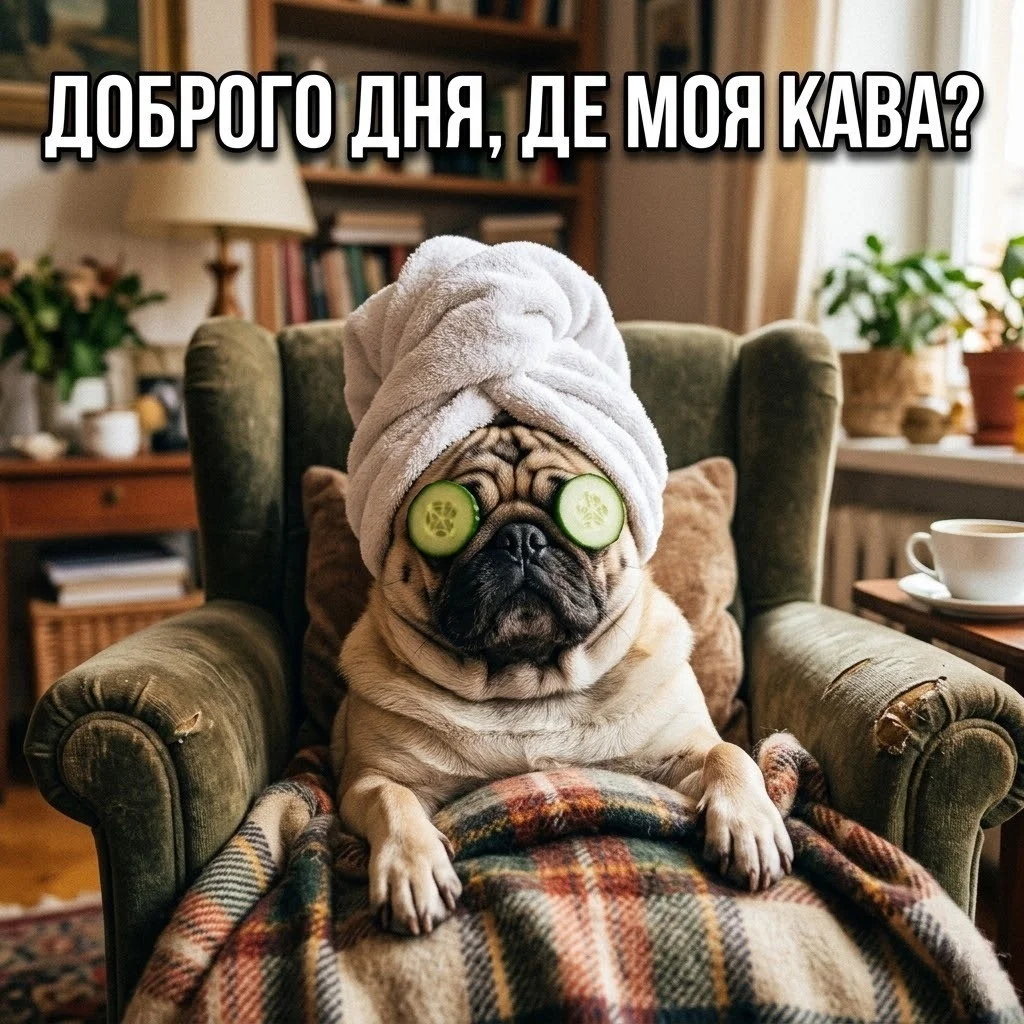 Доброго дня, спокою і гарного настрою: найкращі побажання та картинки для душі