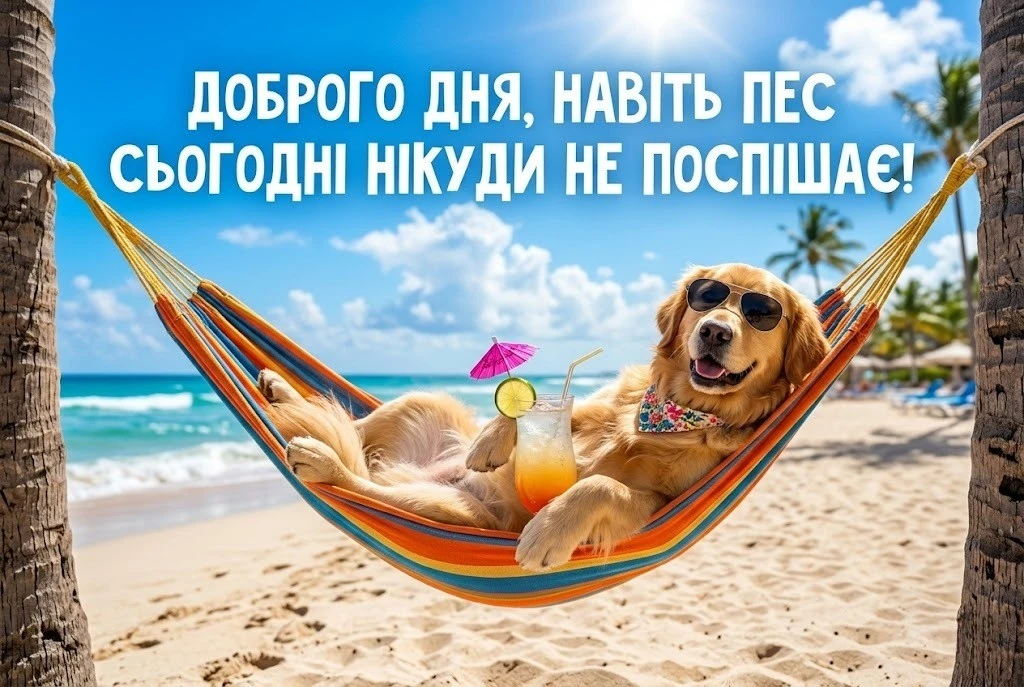 Доброго дня, спокою і гарного настрою: найкращі побажання та картинки для душі